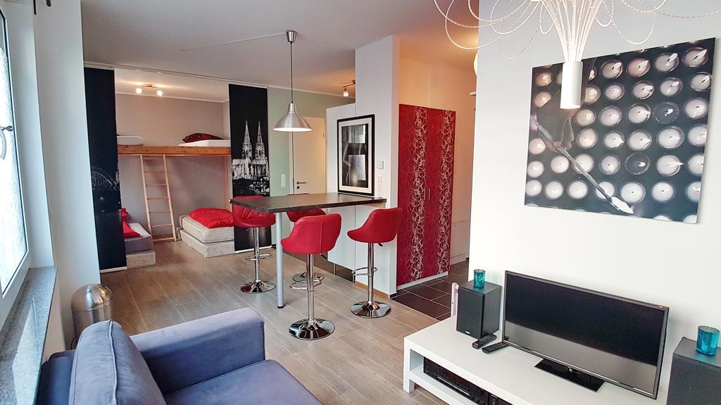 Apartment Christian Köln Eksteriør bilde